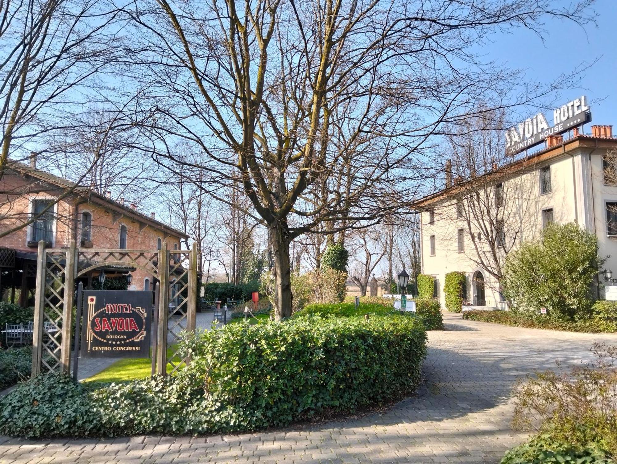 Savoia Hotel Country House Болонья Экстерьер фото
