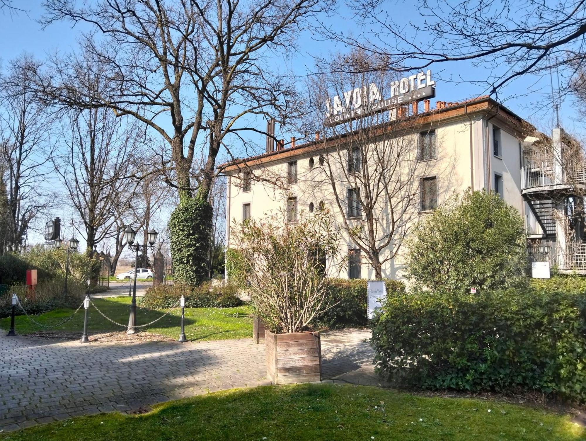Savoia Hotel Country House Болонья Экстерьер фото