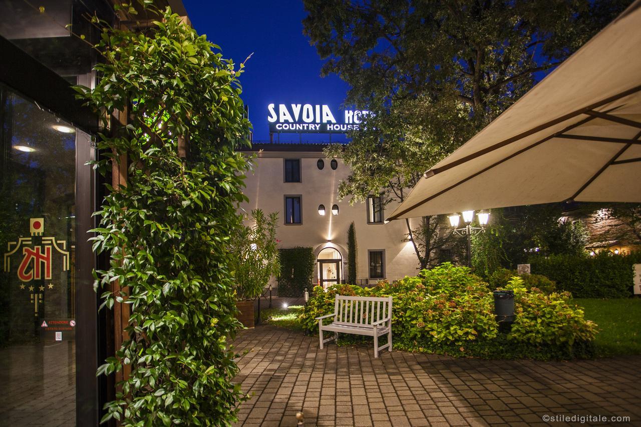Savoia Hotel Country House Болонья Экстерьер фото