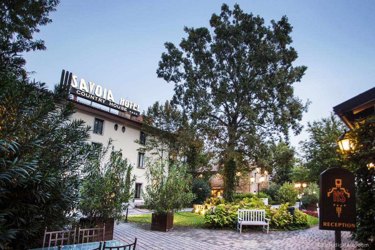 Savoia Hotel Country House Болонья Экстерьер фото